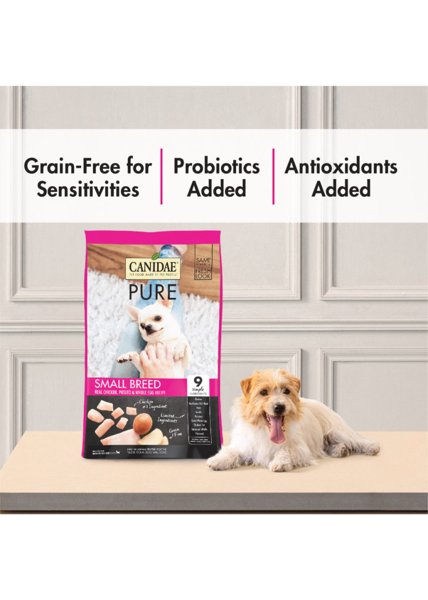 Canidae puppy food on sale ingredients